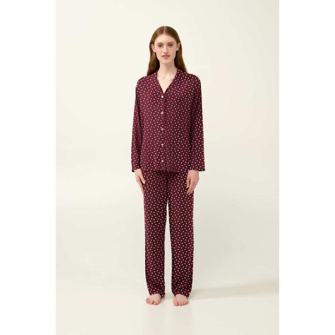 ΓΥΝΑΙΚΕΙΑ ΠΥΤΖΑΜΑ ΚΟΥΜΠΩΤΗ MICROMODAL 23035 VAMP